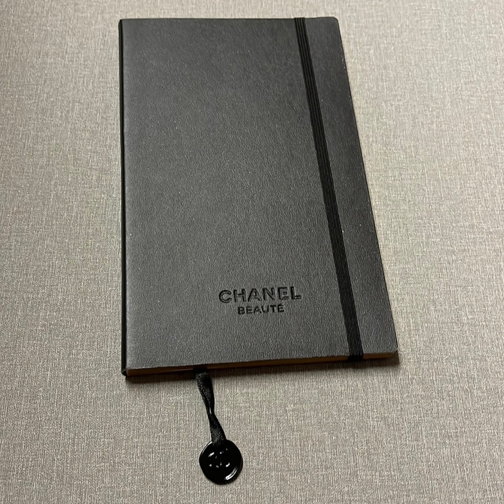 Chanel notebook